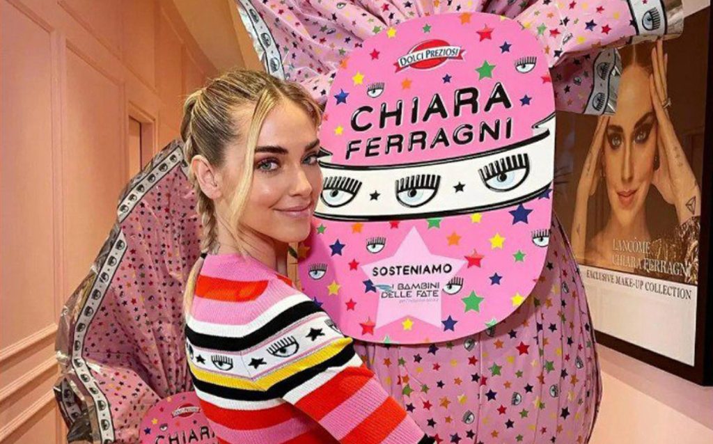 Ferragni e beneficenza, accertamenti anche sulle uova di Pasqua
