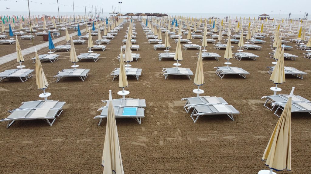 Concessioni balneari, Rimini approva i criteri per le evidenze pubbliche 2024