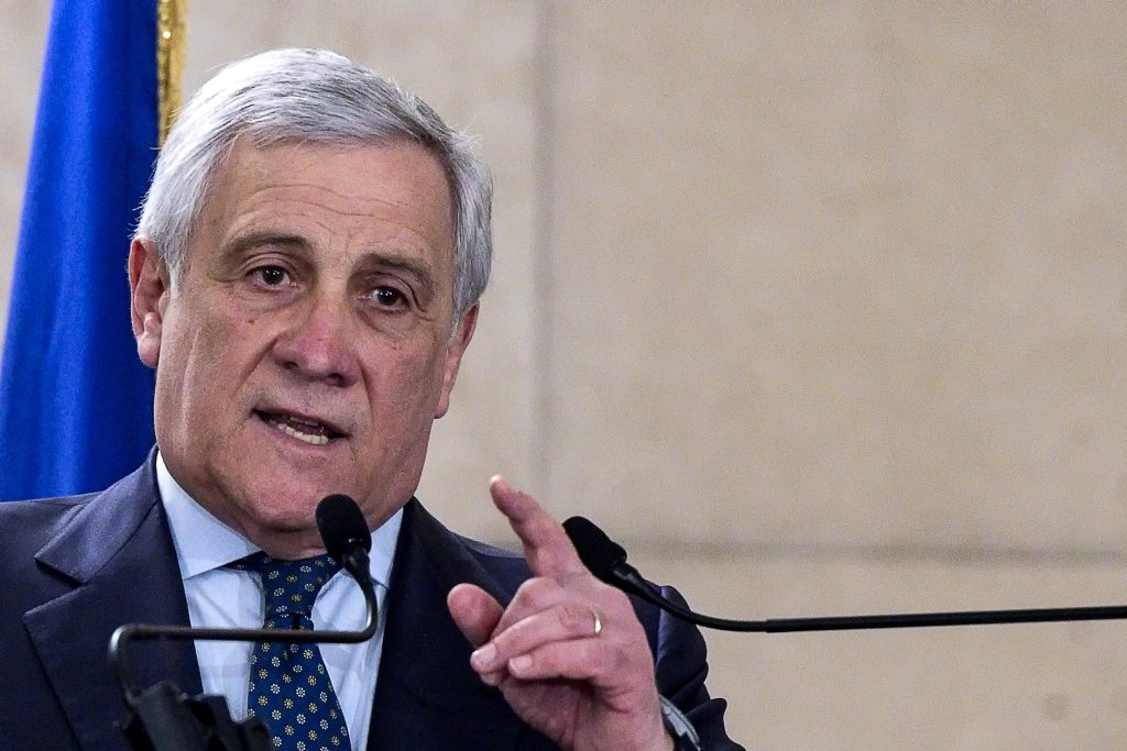 Tajani in missione in Albania