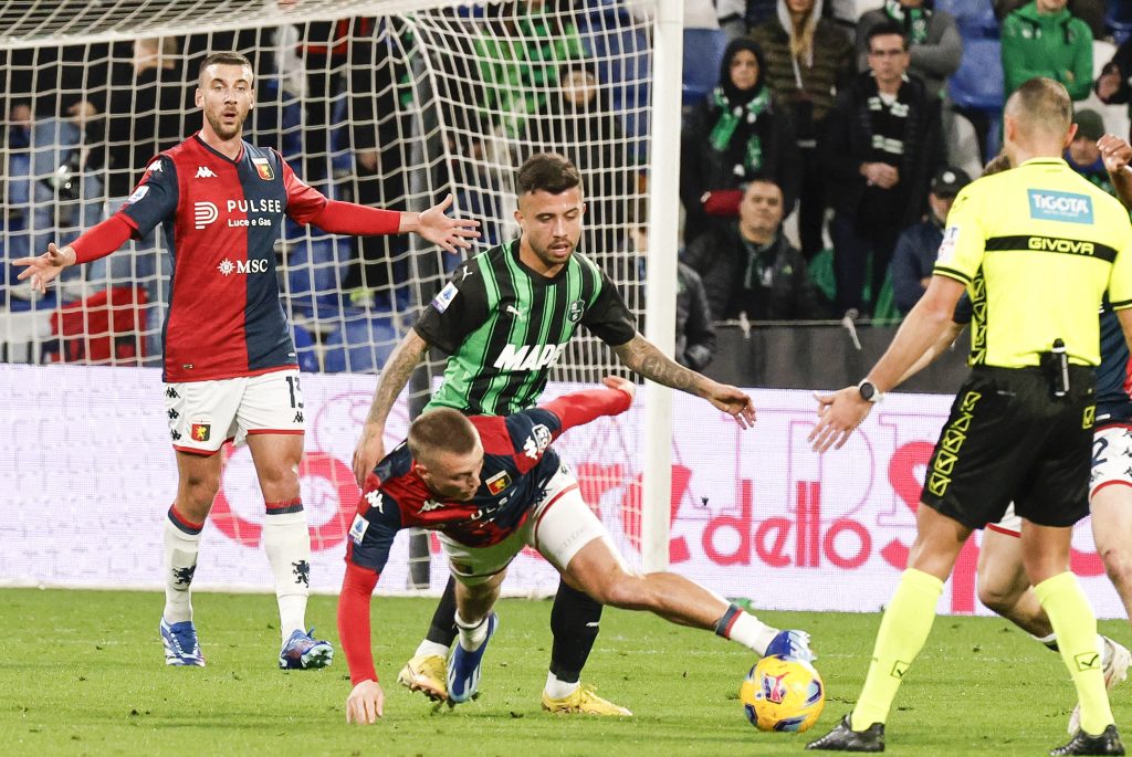 Serie A, vincono Genoa, Lazio e Fiorentina. Salernitana e Milan pareggiano