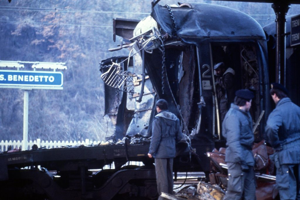 39esimo anniversario della strage del rapido 904