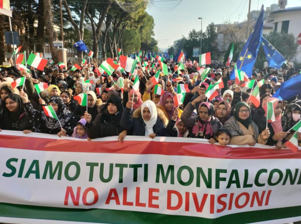 A Monfalcone 8mila musulmani in corteo contro chiusura moschee