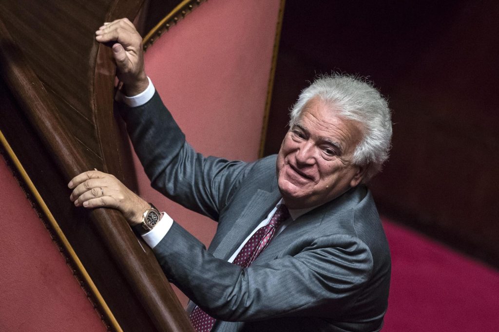 Commesse Anas, Verdini non risponde al Gip verdini