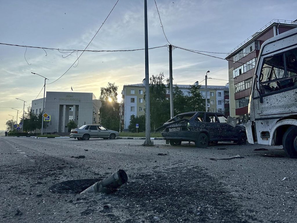 Attacco a Belgorod, 14 morti tra cui un bambino