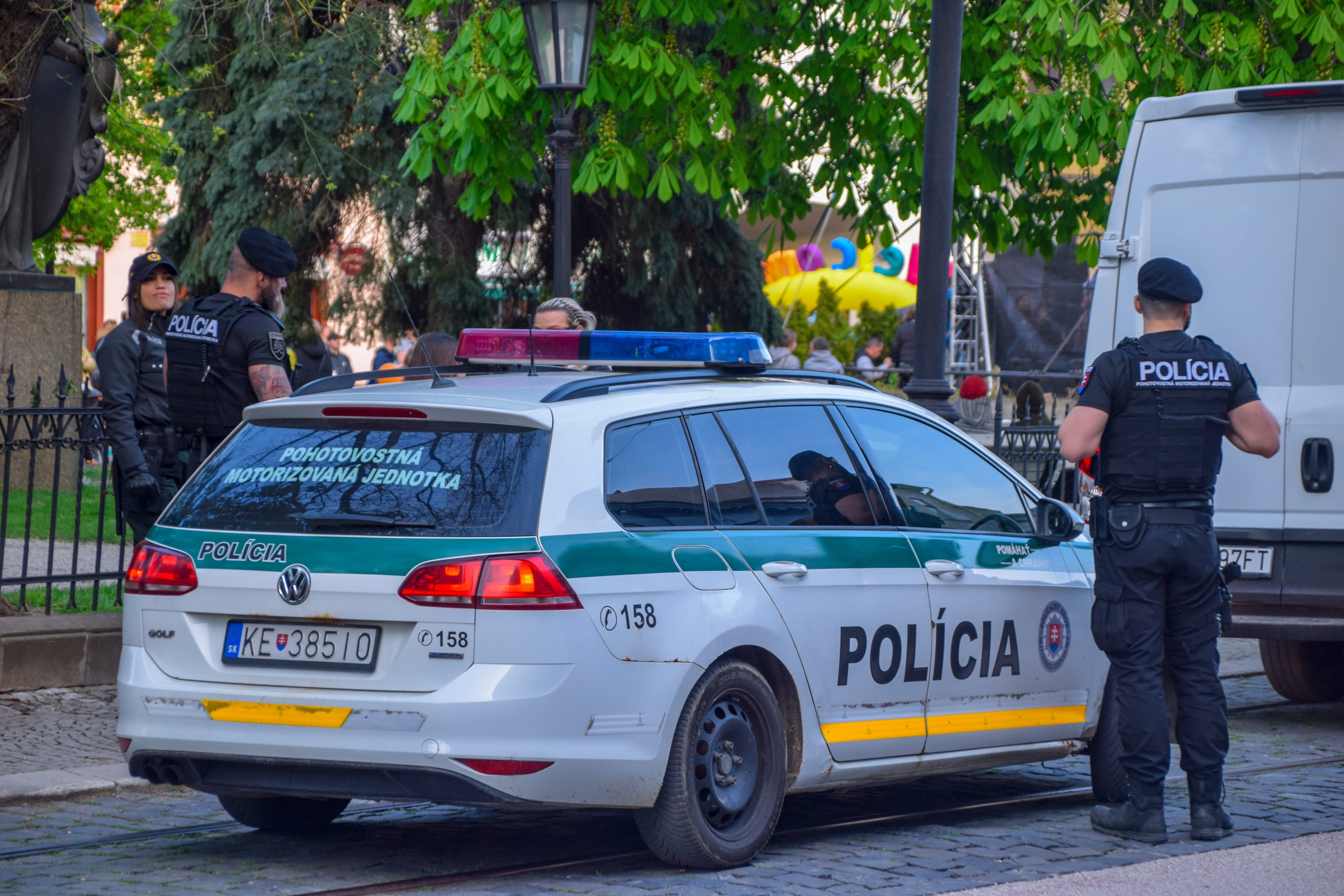 polizia slovacchiA