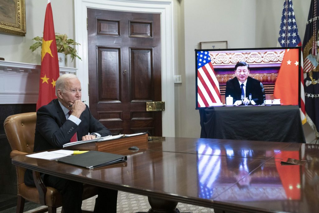 Xi Jinping a Biden: lavorare per relazioni stabili BIDEN XI JINPING