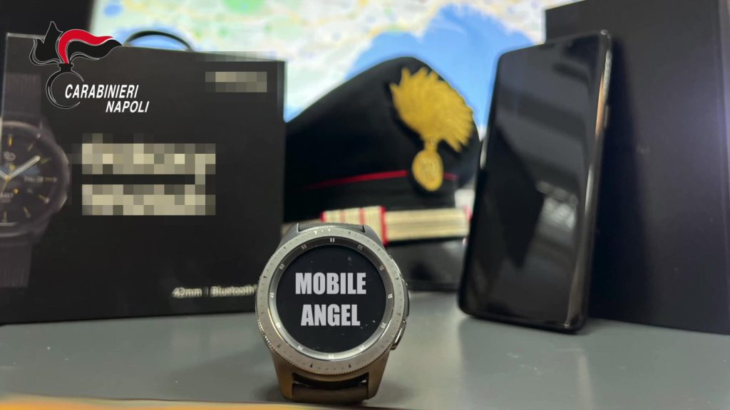 mobile angel