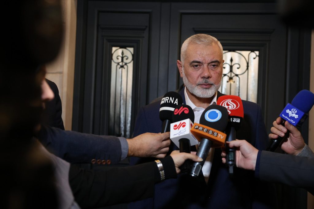 Gaza, Haniyeh: “rilasceremo ostaggi solo a condizioni di Hamas”