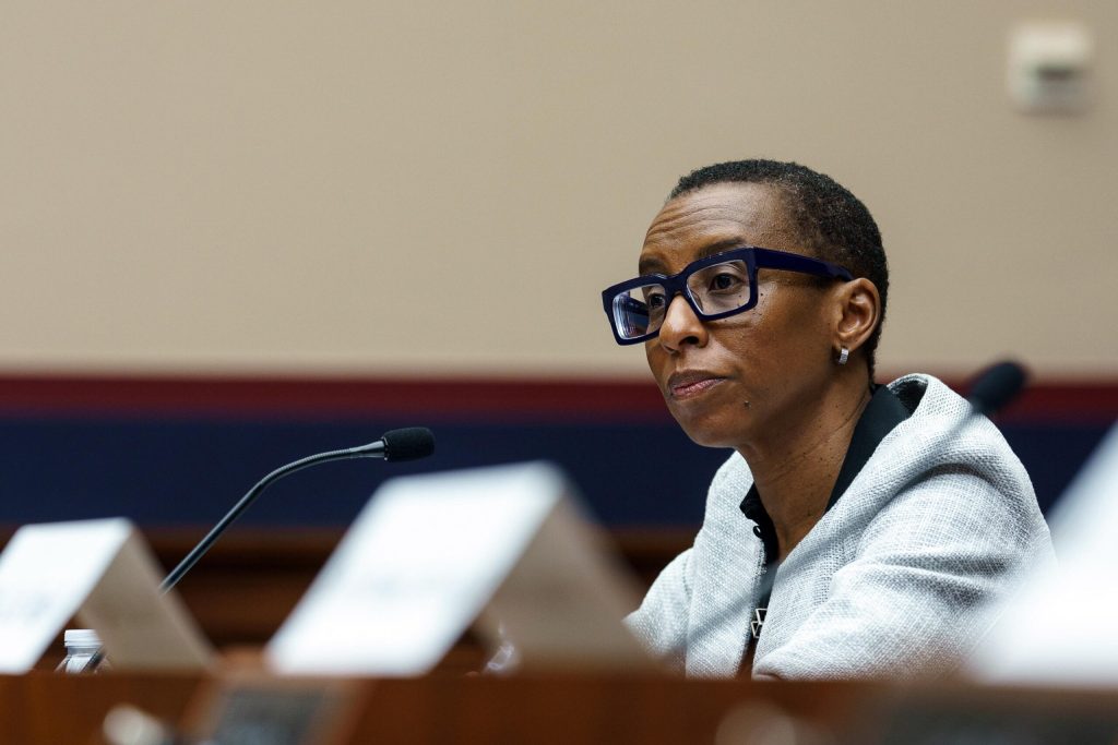 La presidente di Harvard Claudine Gay si è dimessa CLAUDINE GAY