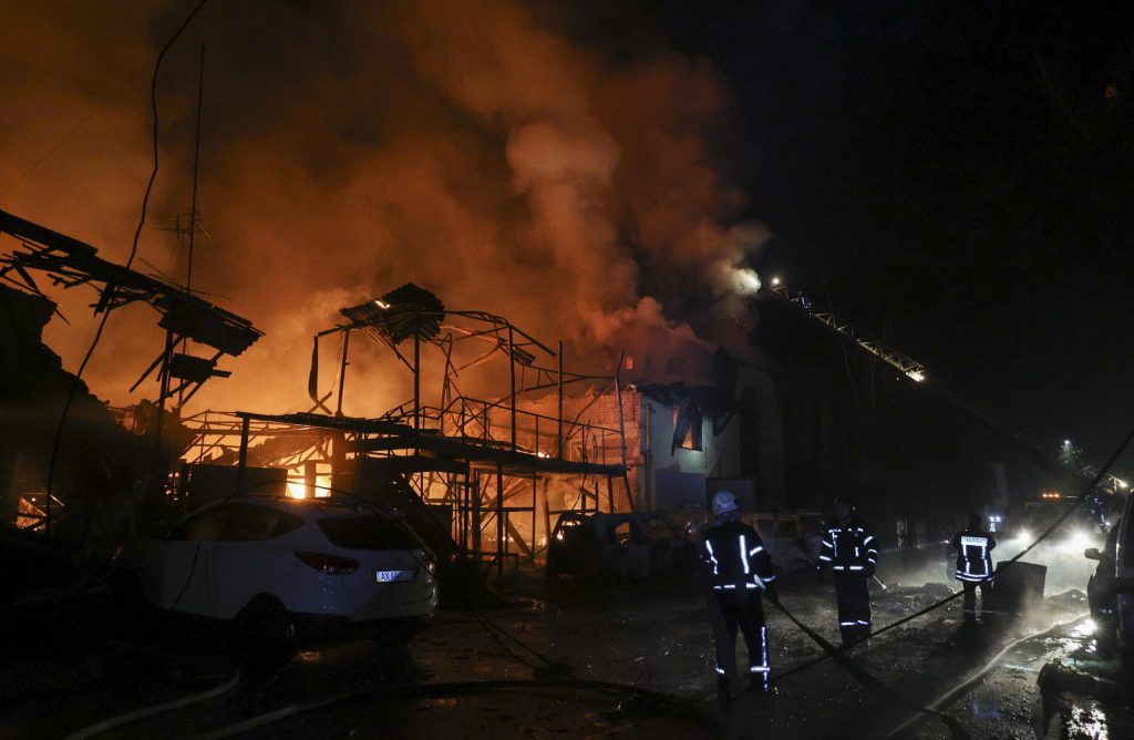 Kiev: “Kherson bombardata 112 volte in 24 ore” ucraina kherson