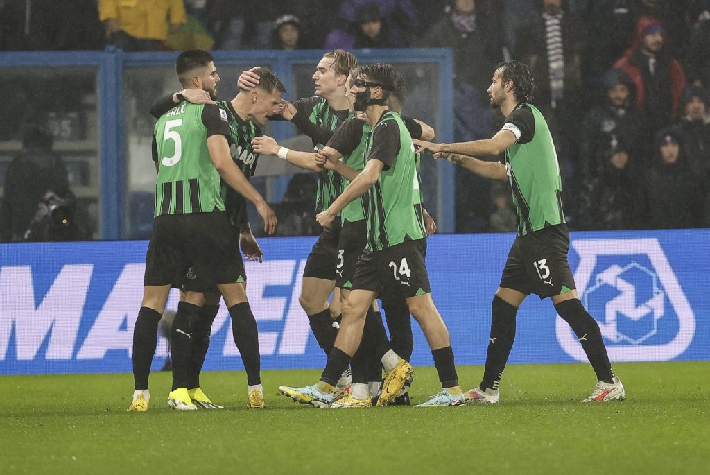Serie A, il Sassuolo vince in casa, pareggiano Lecce e Cagliari