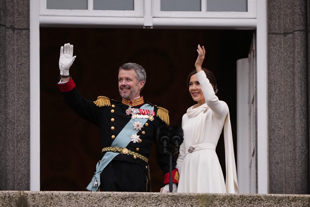 FEDERICO X E MARY DANIMARCA