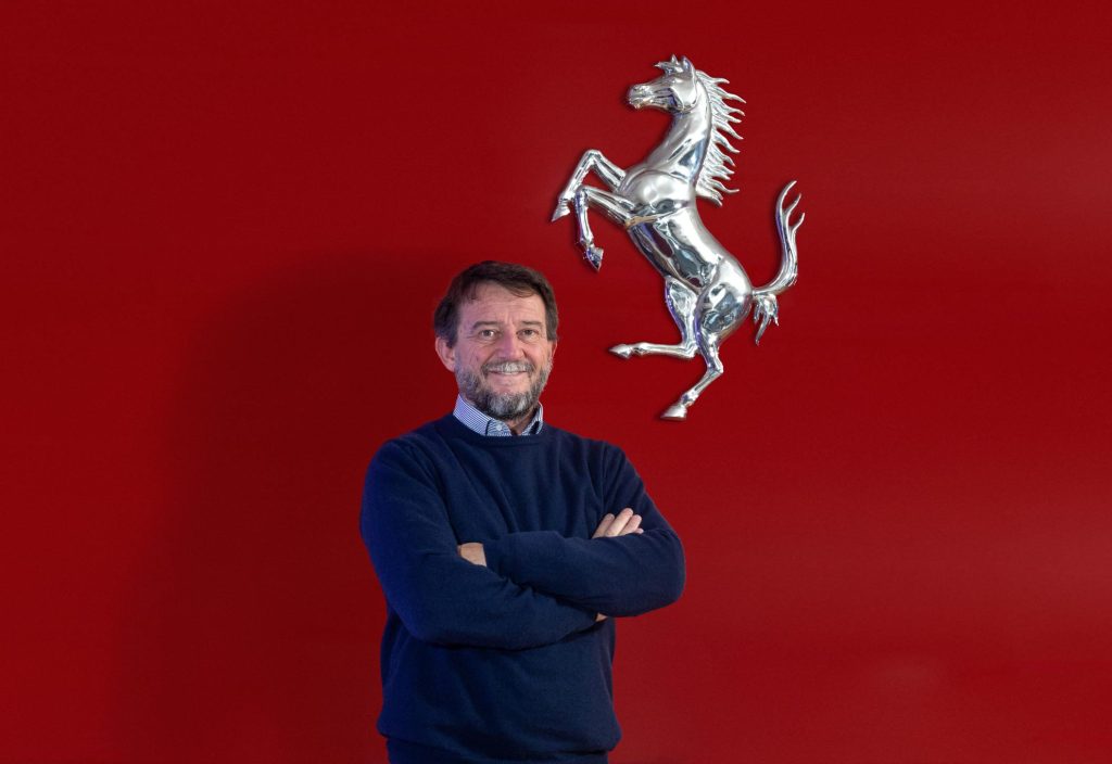 giovanni soldini FERRARI
