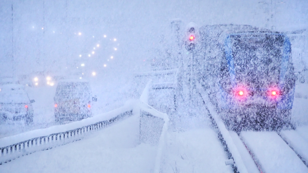 Il freddo artico piega il Nord Europa