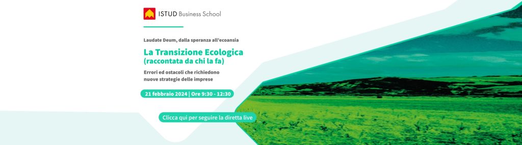 La transizione ecologica (raccontata da chi la fa)