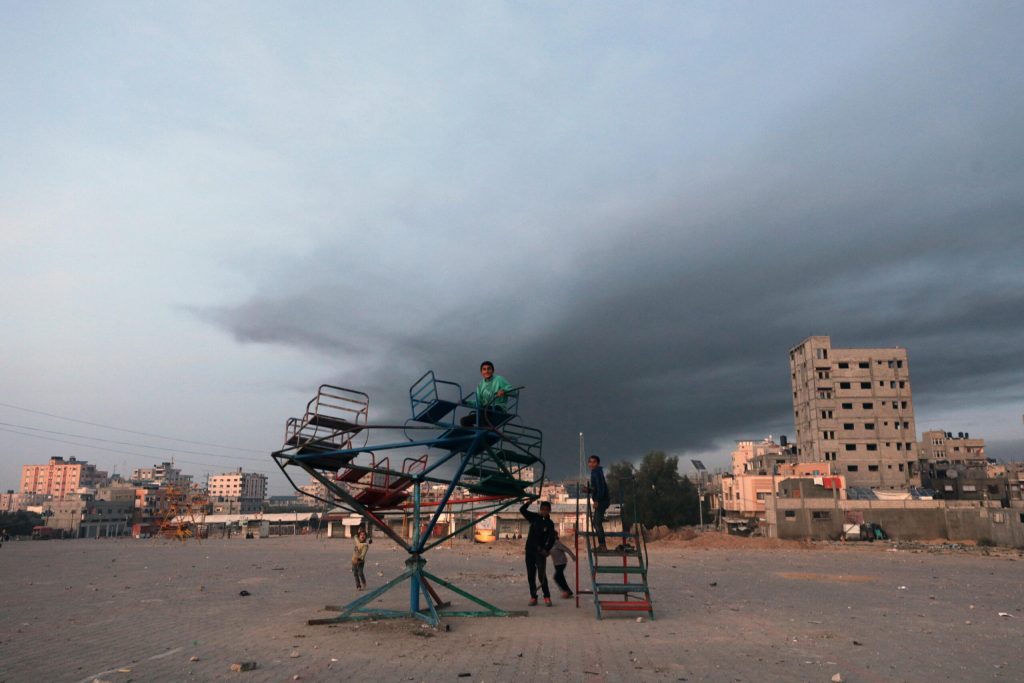 L’infanzia infranta a Gaza