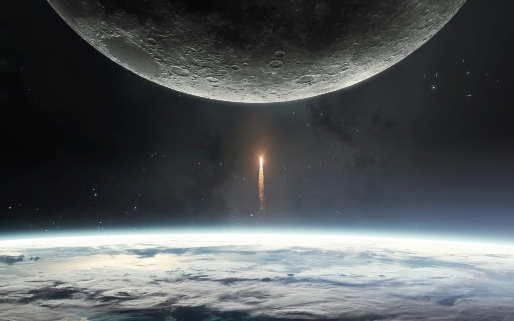 Di nuovo sulla Luna missione luna