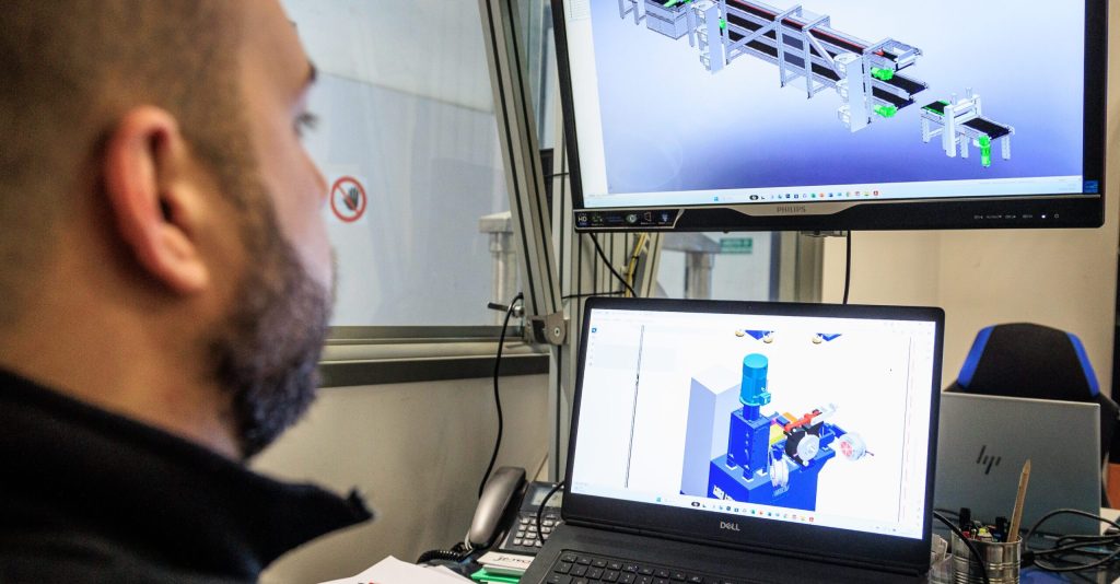 Progettazione, assistenza e manutenzione con JP-TECH