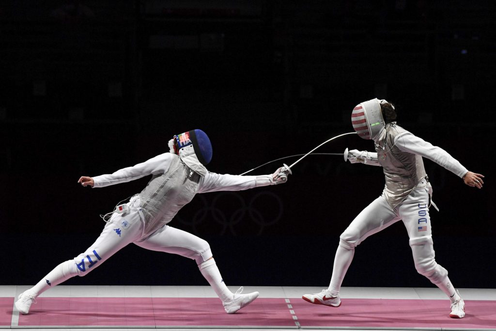 Parigi 2024, en garde! TOKYO 2020