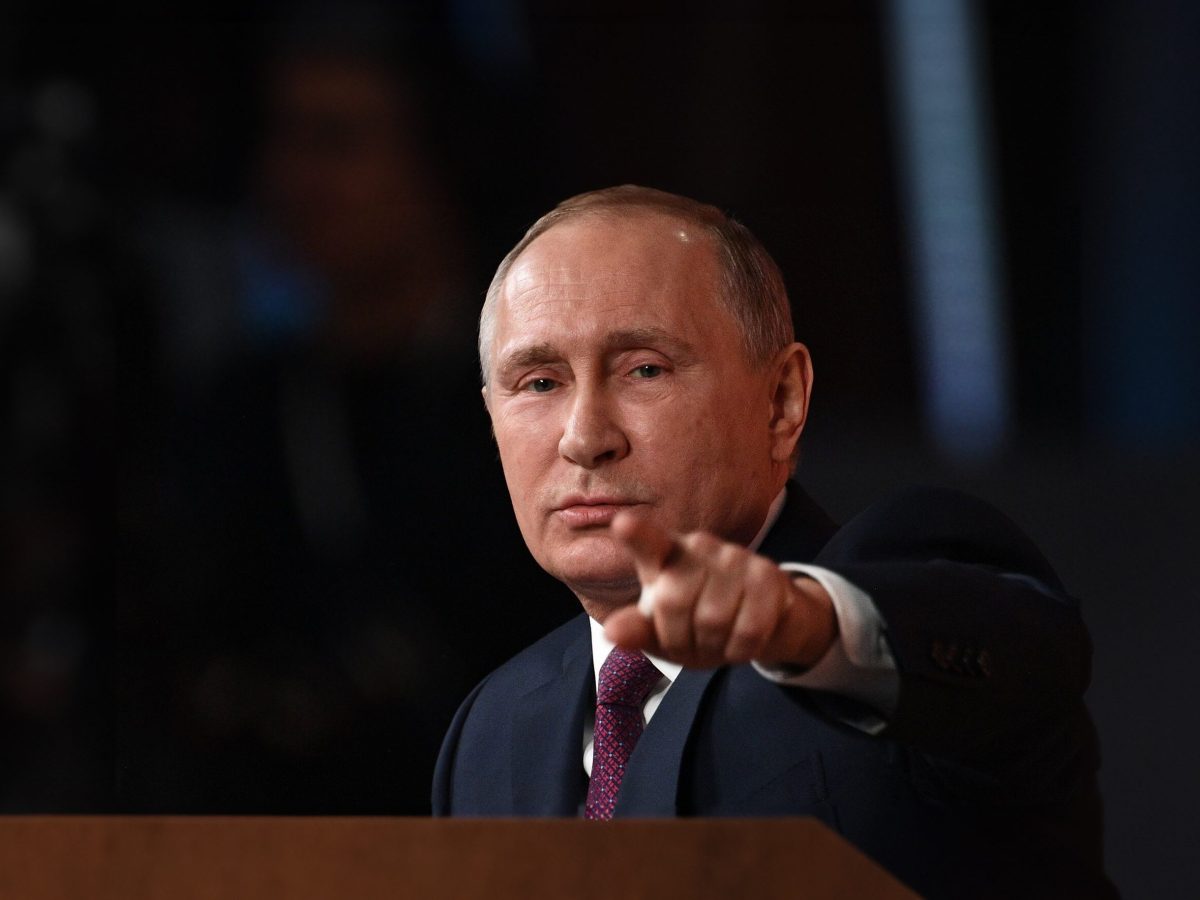 Putin senza rivali