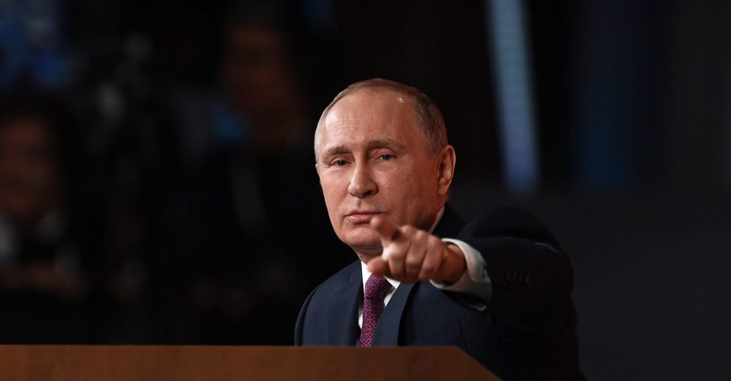 Putin senza rivali
