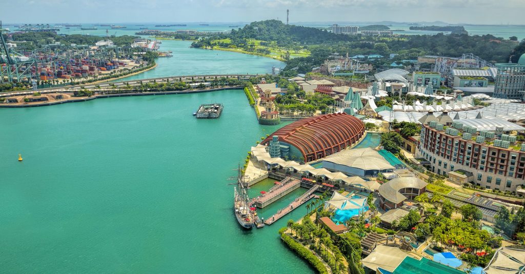 Sentosa, il paese dei balocchi