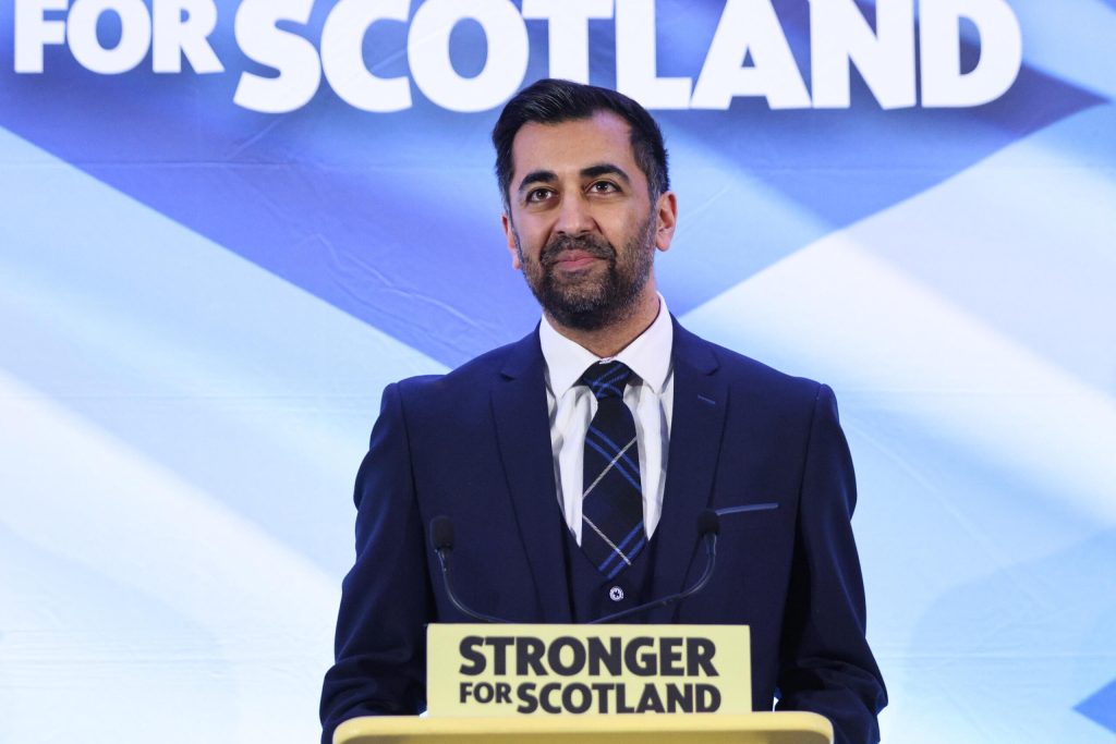 Enigma scozzese Humza Yousaf