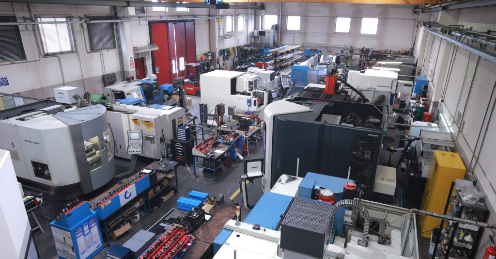 Meccanica di precisione a tutto tondo con Torneria Ferramosca