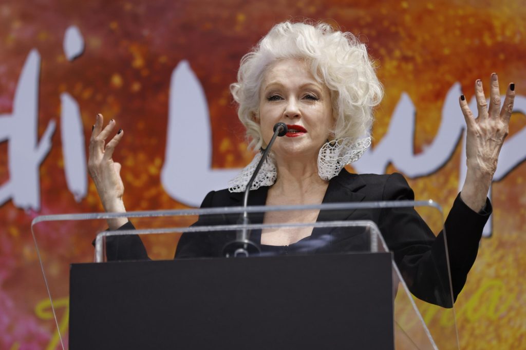 Il format dell’addio CYNDI LAUPER