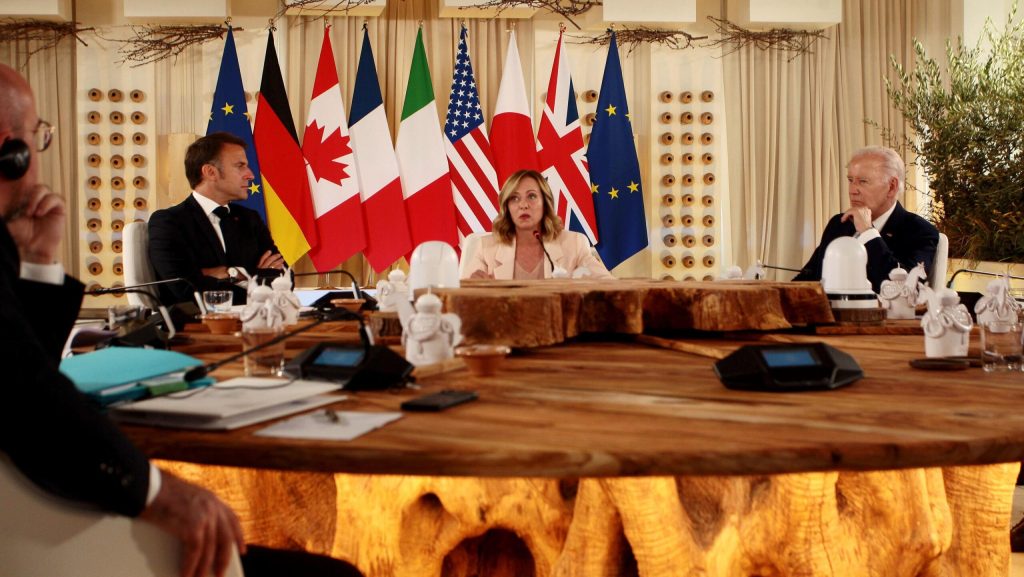 Che cosa si sono detti, quindi, al G7?
