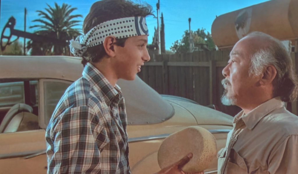 Tanti auguri Karate Kid karate kid