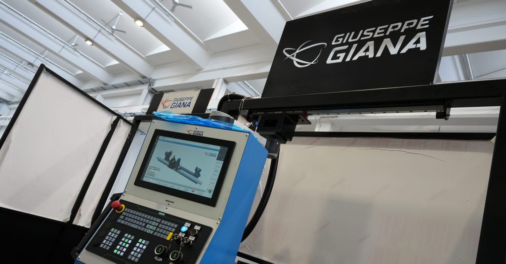 Giuseppe Giana S.r.l., tecnologia e innovazione delle macchine utensili