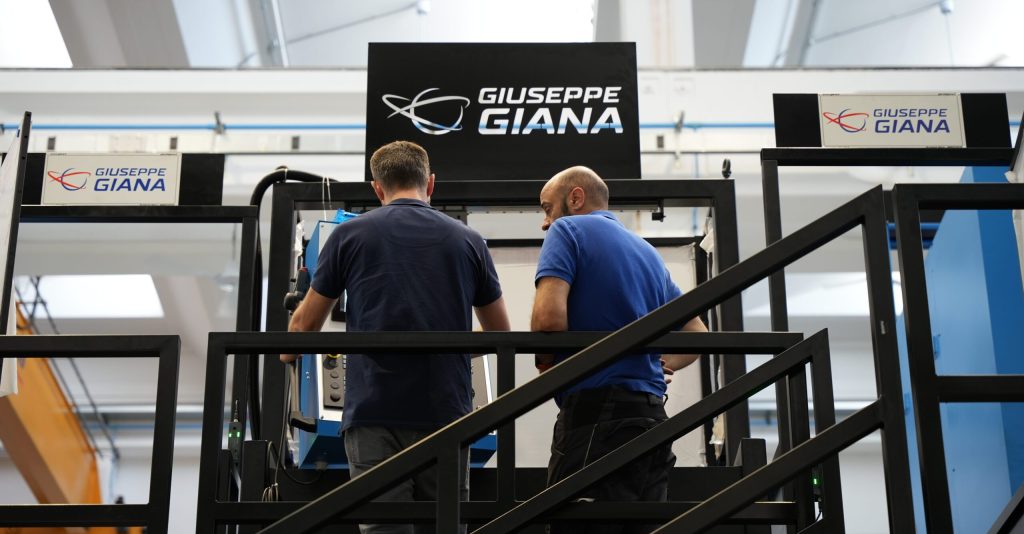 Giuseppe Giana S.r.l., machine tool technology and innovation
