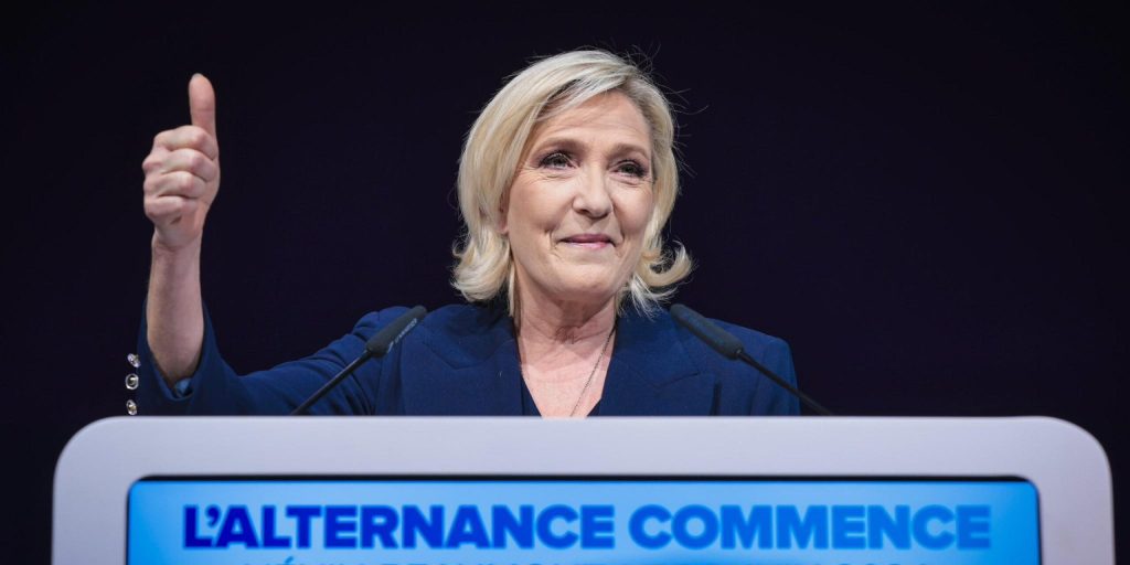 le pen