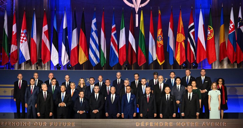SUMMIT NATO WASHINGTON 2024