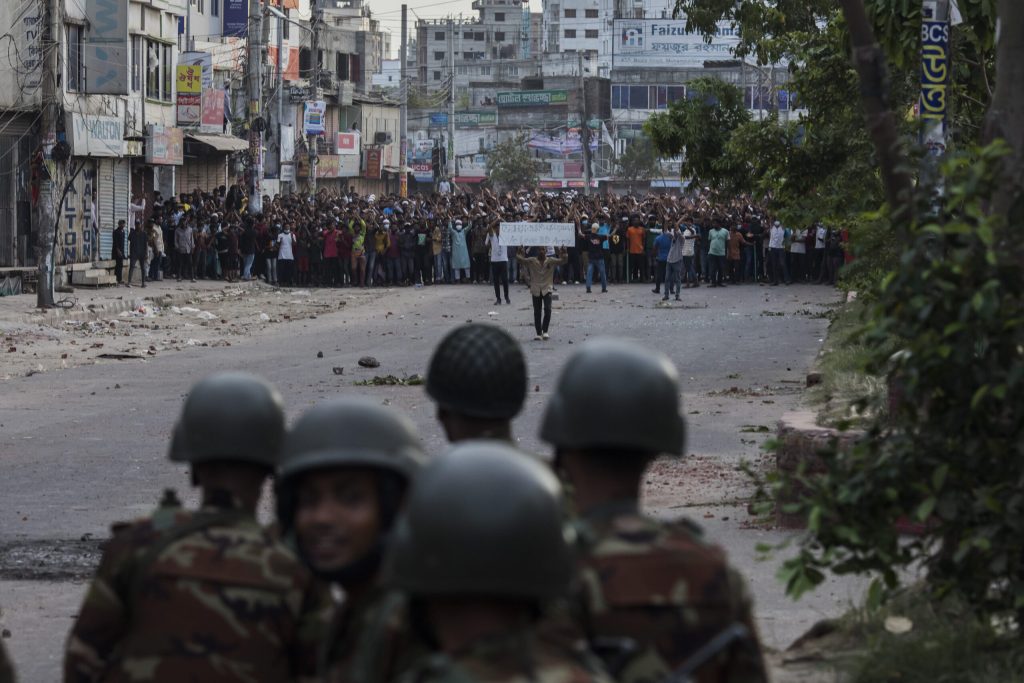 Il Bangladesh brucia (ancora) BANGLADESH