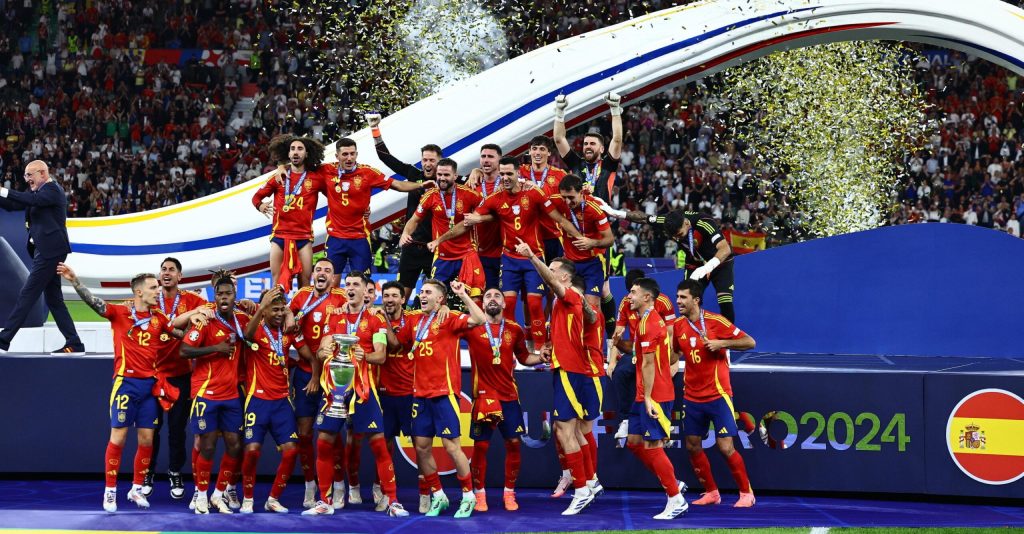 Cosa resterà di Euro 2024 EPA/FILIP SINGER
