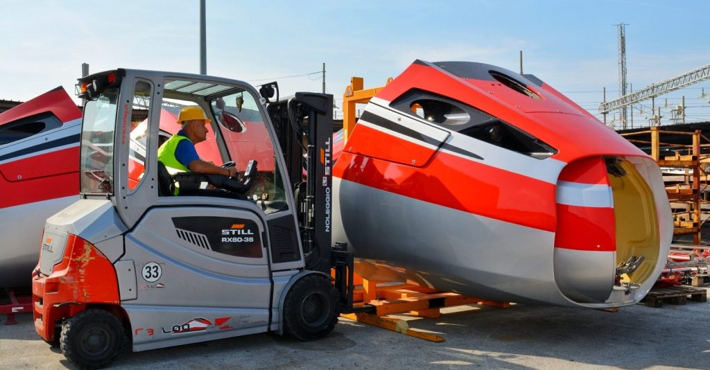 FerLog, una storia di velocità e sostenibilità