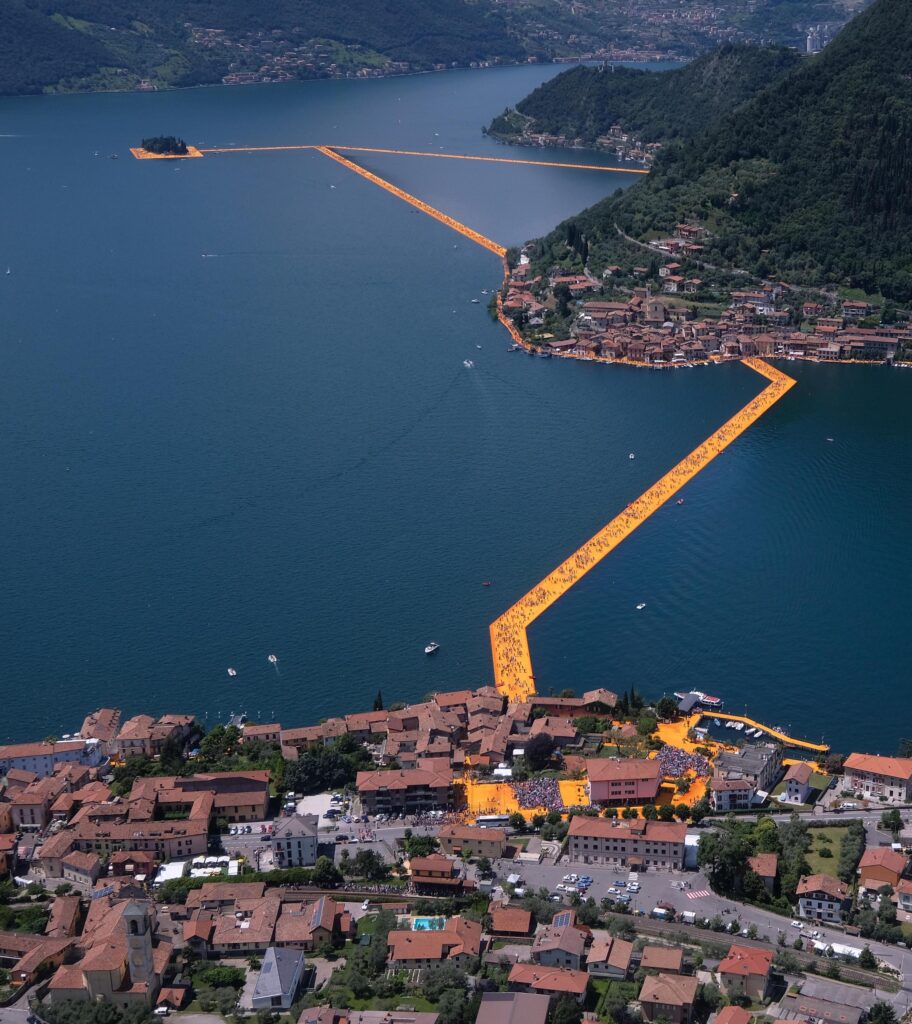 christo land art arte effimera