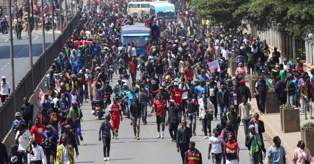I giovani, la speranza del Kenya