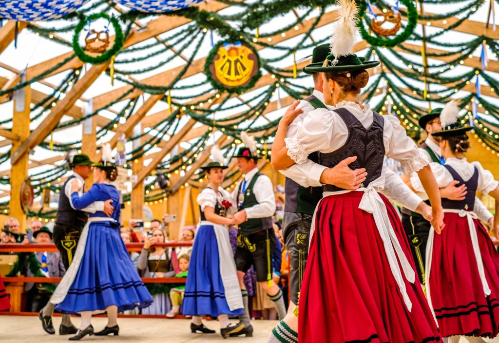 Un boccale di birra, grazie oktoberfest