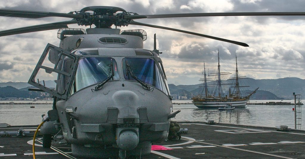 Sul mare e nel cielo: la tecnologia di Sime 2007
