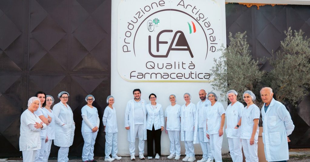 Custom cosmetics and nutraceuticals: Laboratori Farmaceutici Asteriti