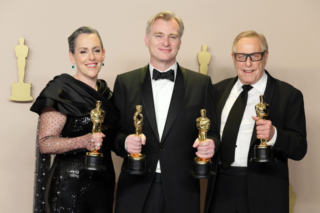 CHRISTOPHER NOLAN EMMA THOMAS CHARLES ROVEN OPPENHEIMER