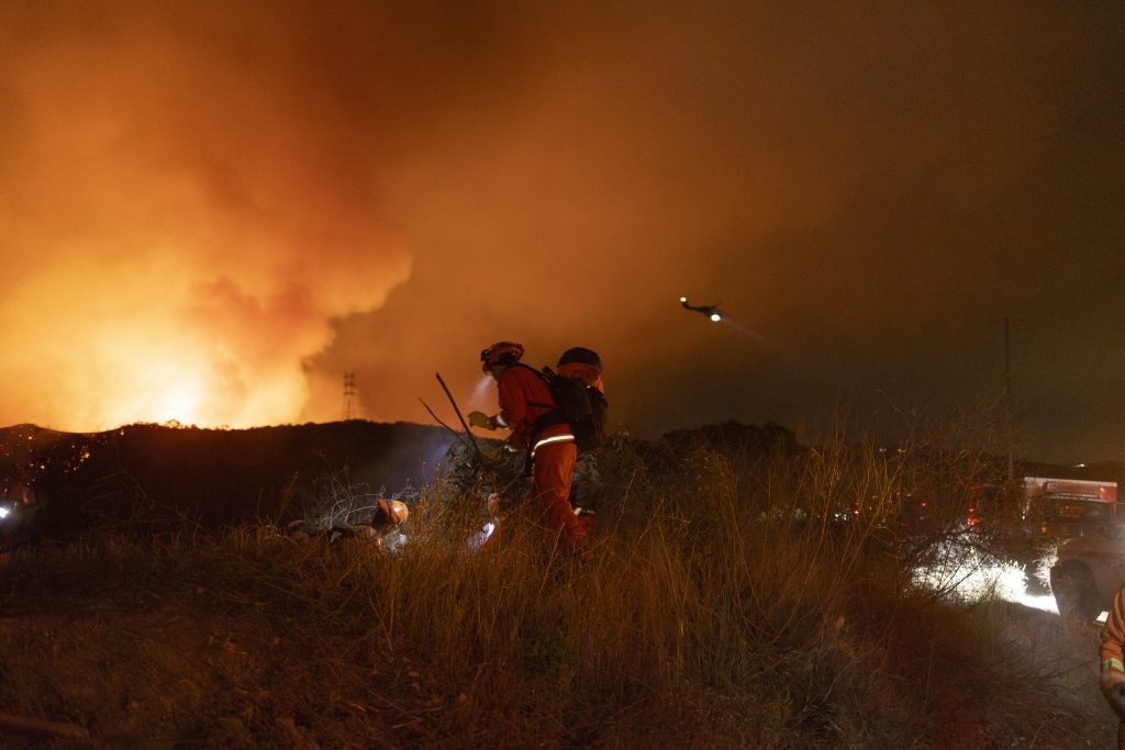 Fuoco, fiamme, vento