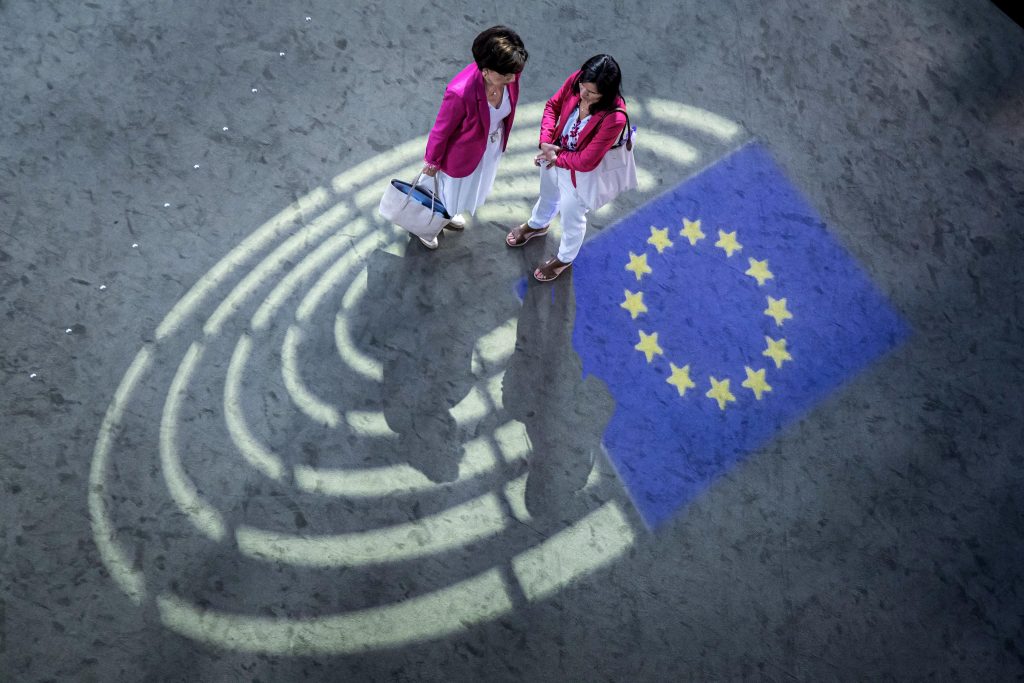 Europa: femminile, plurale