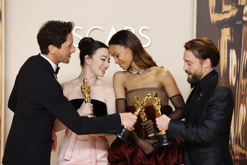 And the Oscar Goes To…