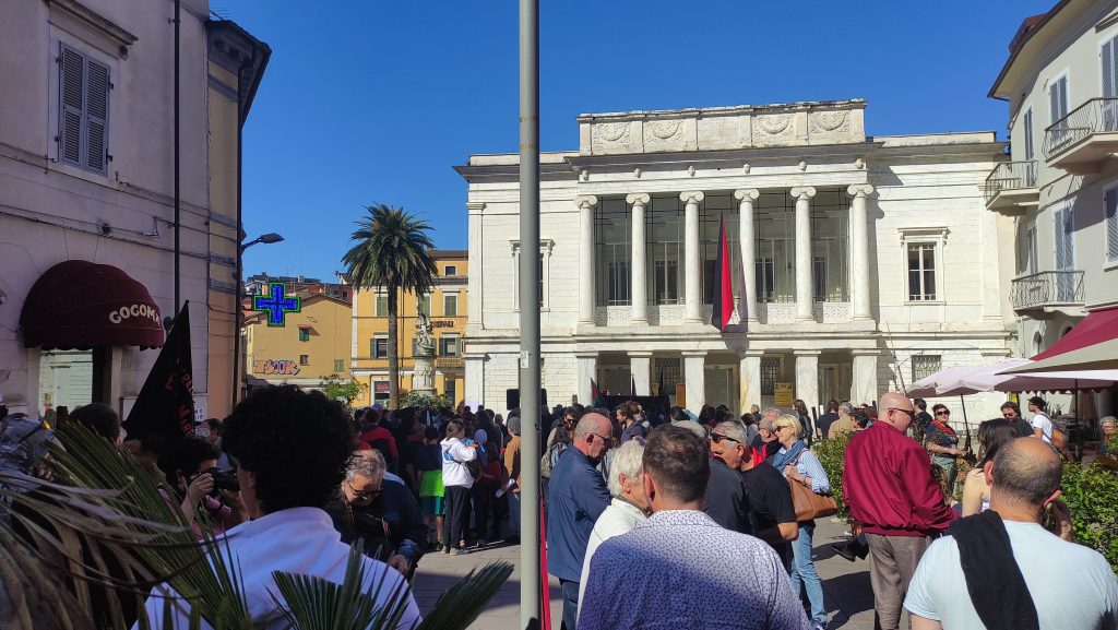 L’amore, la lotta, l’anarchia. Il Primo Maggio a Carrara