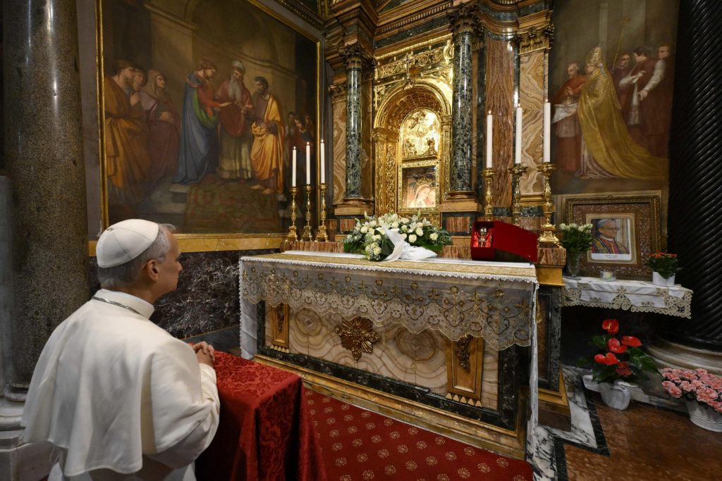 Leone XIV sulle orme di Francesco