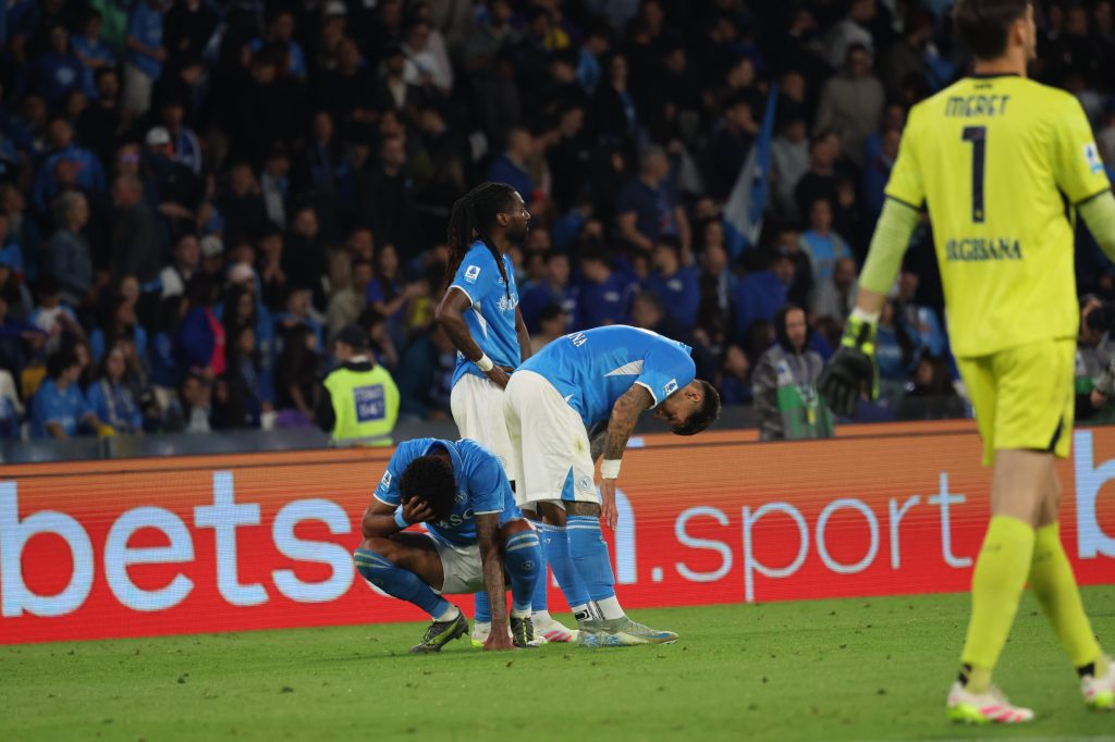 Passo falso azzurro, Napoli Genoa finisce 2-2